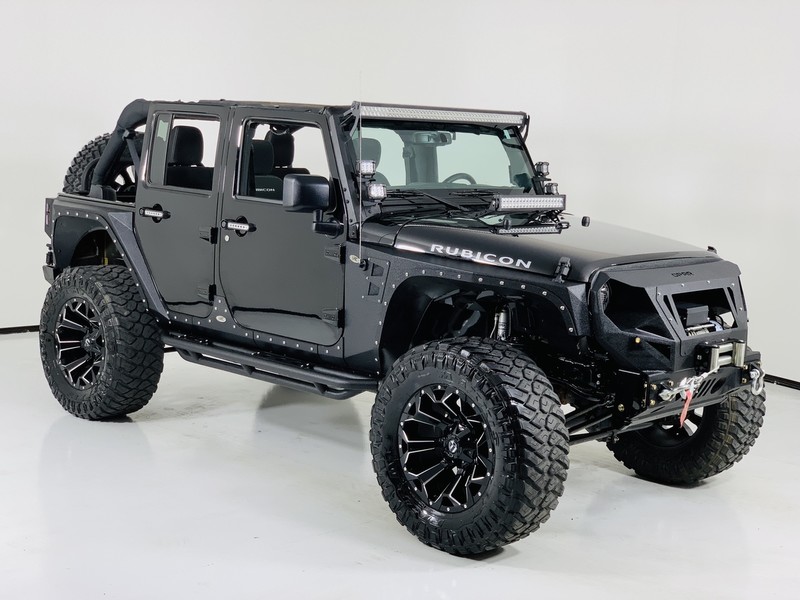 2017 Jeep Wrangler Unlimited Rubicon 4x4 Custom Build Suv In Scottsdale 