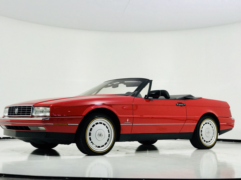 1992 Cadillac Allante Coupe Convertible W ONLY 20K Original Miles