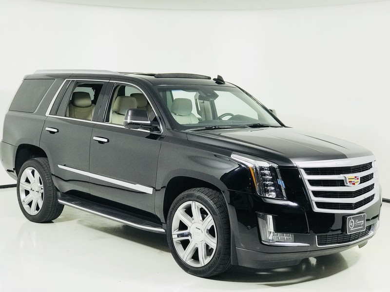 2018 Cadillac Escalade 4wd Luxury Blackshale 1 Owner Suv In