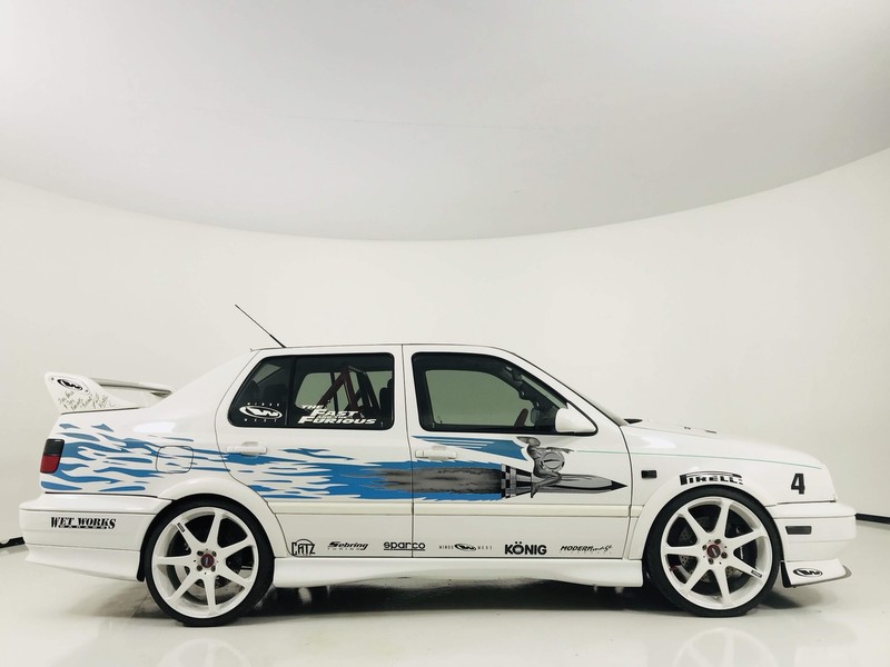 1995 Volkswagen Jetta III GL Fast Furious Real Car Sedan In