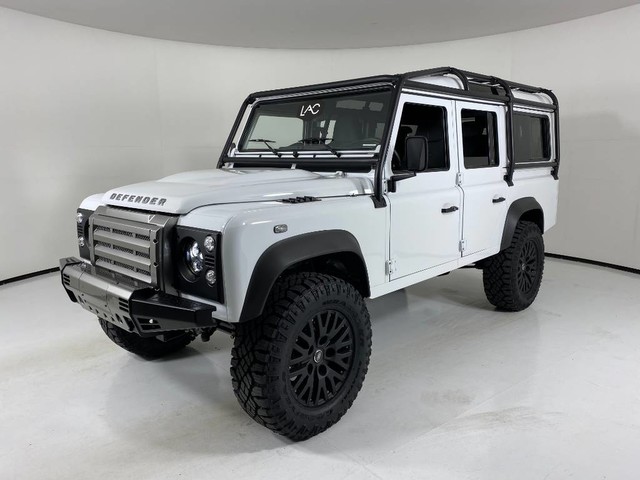 1993 Land Rover Defender 110 Nas Truck Complete Resto By Methodsv Suv 